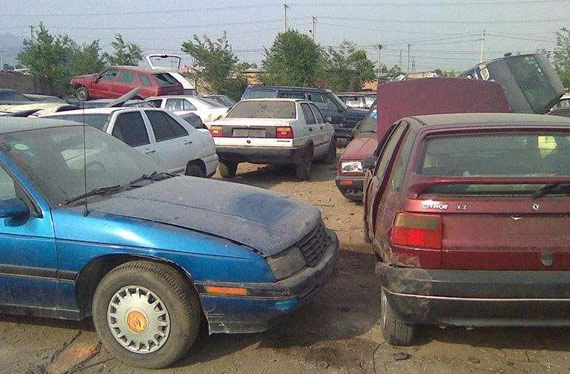 重庆娄底报废车回收,车辆报废回收公司